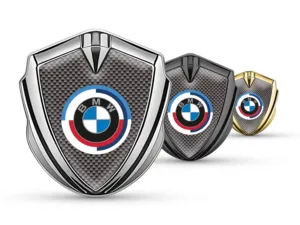 BMW Emblema Fender Badge Durevole Elegante Disegno